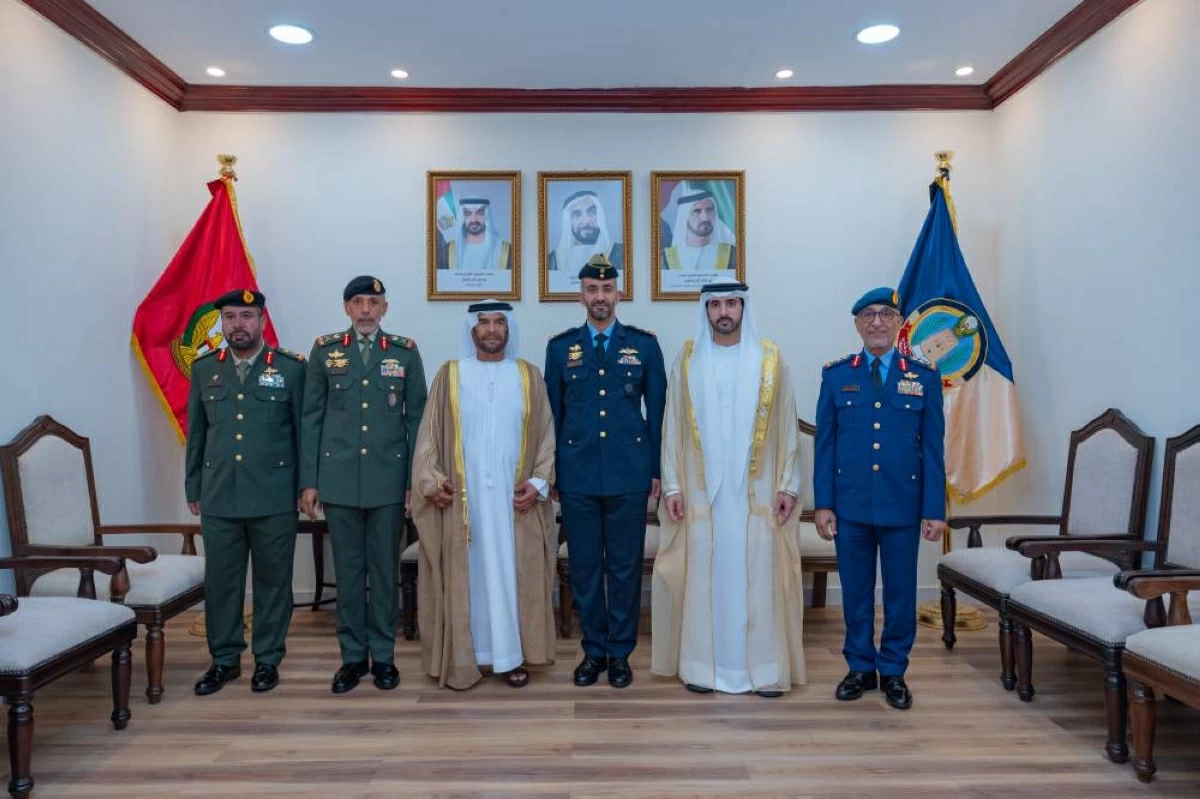 حمدان بن محمد: برؤية محمد بن زايد نُعد كفاءات تصون المكتسبات
