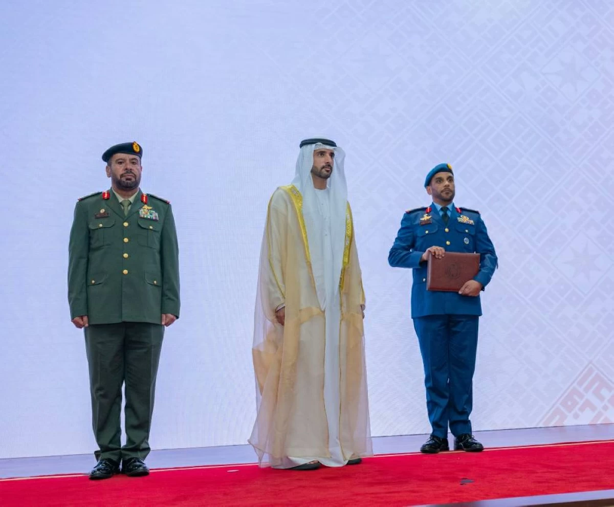 حمدان بن محمد: برؤية محمد بن زايد نُعد كفاءات تصون المكتسبات