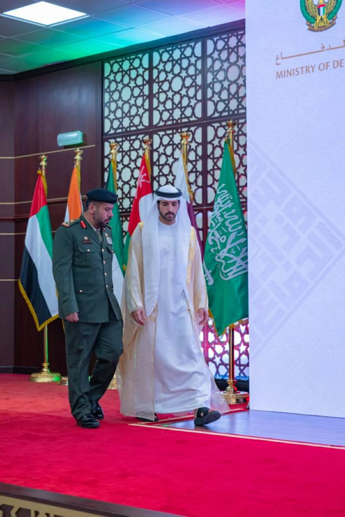 حمدان بن محمد: برؤية محمد بن زايد نُعد كفاءات تصون المكتسبات
