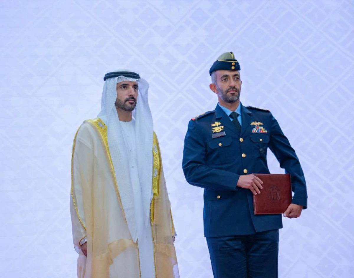 حمدان بن محمد: برؤية محمد بن زايد نُعد كفاءات تصون المكتسبات
