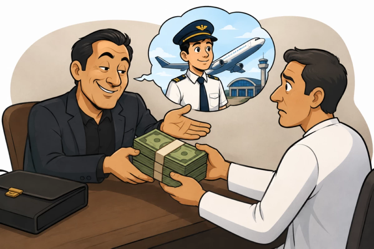 وعد زائف بتسجيل في كلية الطيران يكبد الضحية 1.5 مليون درهم