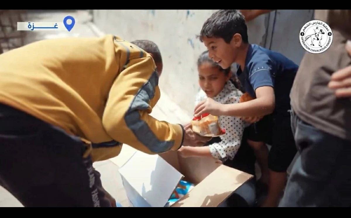 نازحون: الإمارات حاضرة في غزة بمساعدات لا تنقطع
