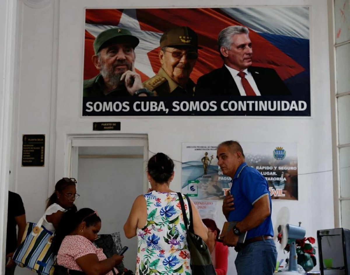 Cuban leader condemns US sanctions