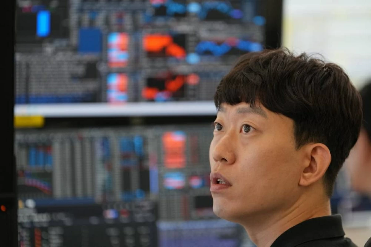 South Korean stocks fall 6% amid AI concerns