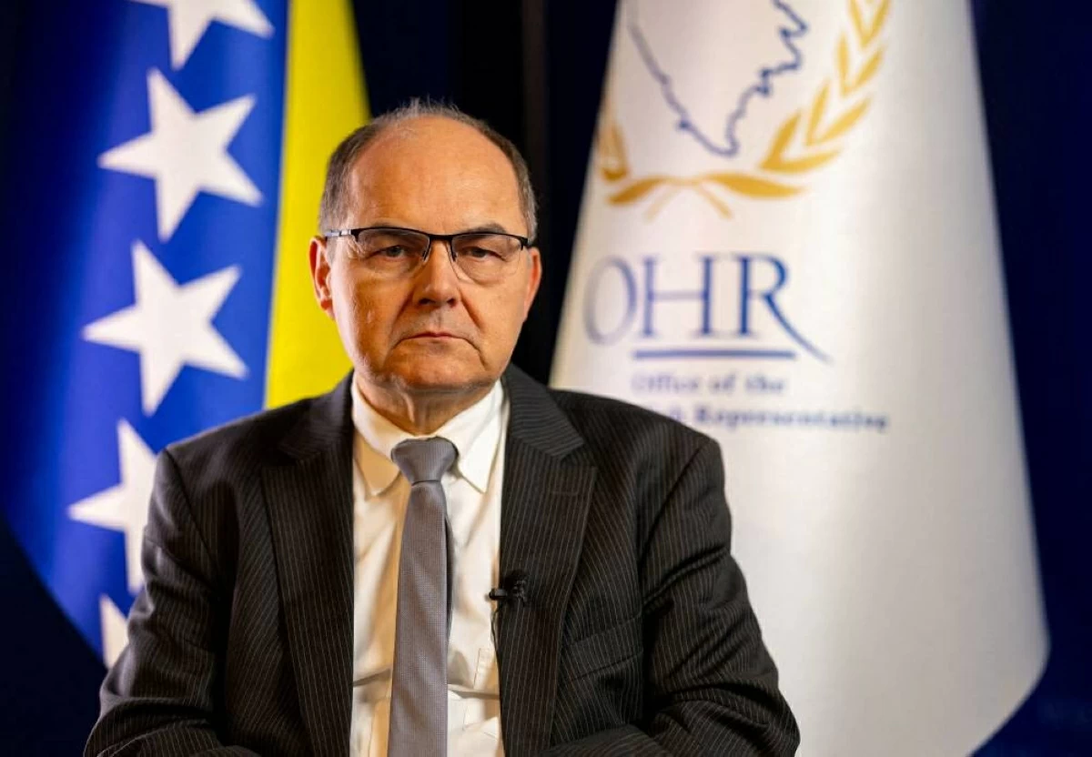 Transatlantic Dispute Over Bosnia Envoy