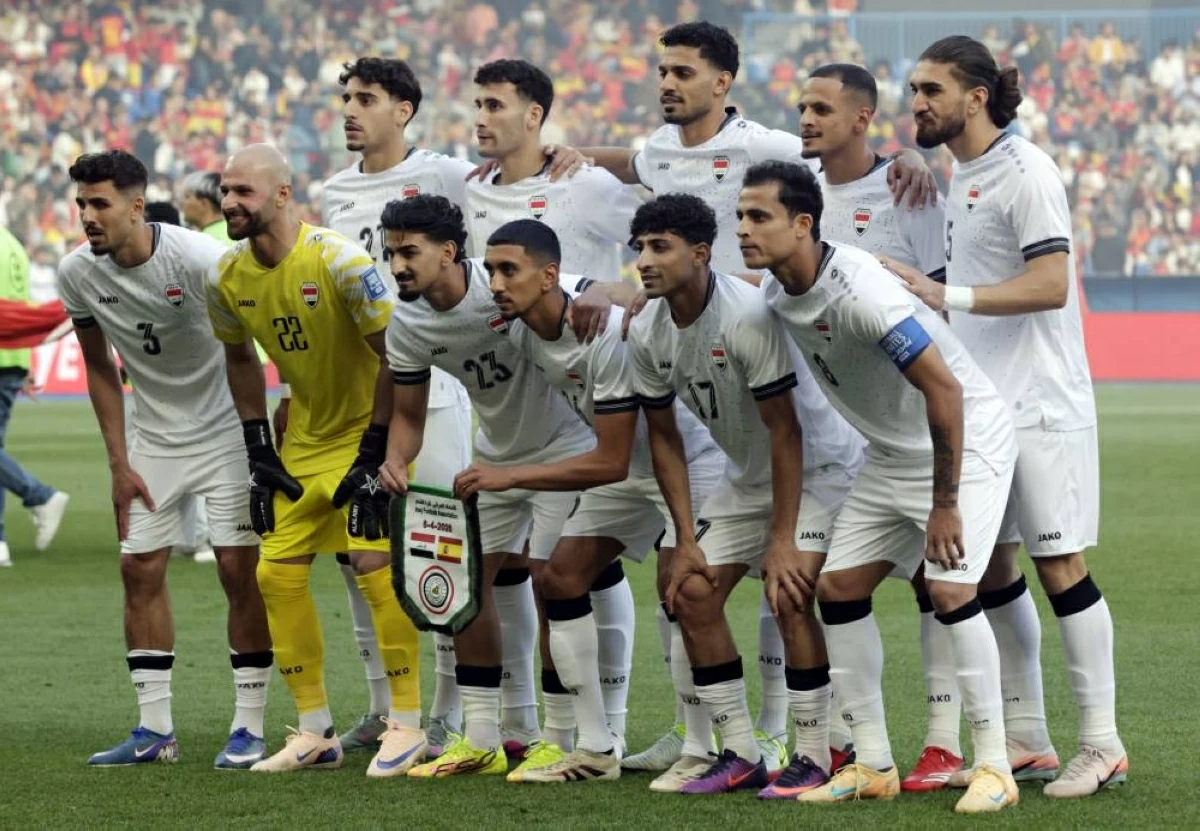 منتخب العراق