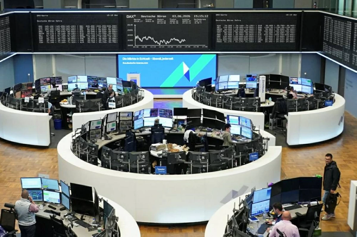 أسهم أوروبا تتراجع مع تصاعد التوتر