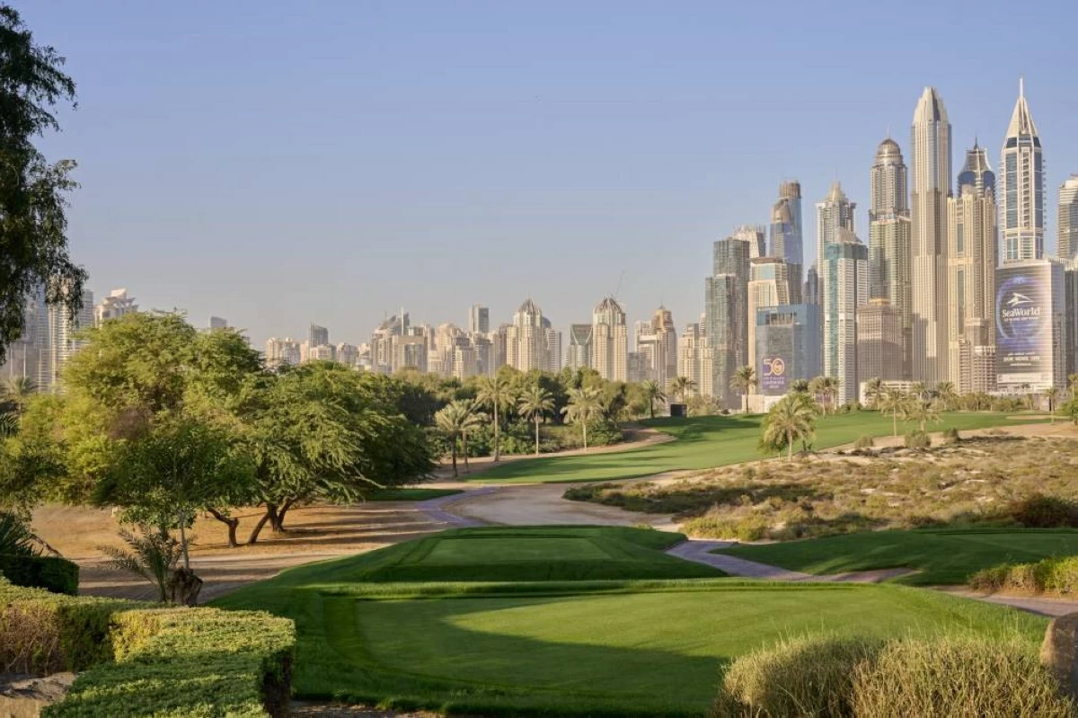 نادي الإمارات للجولف