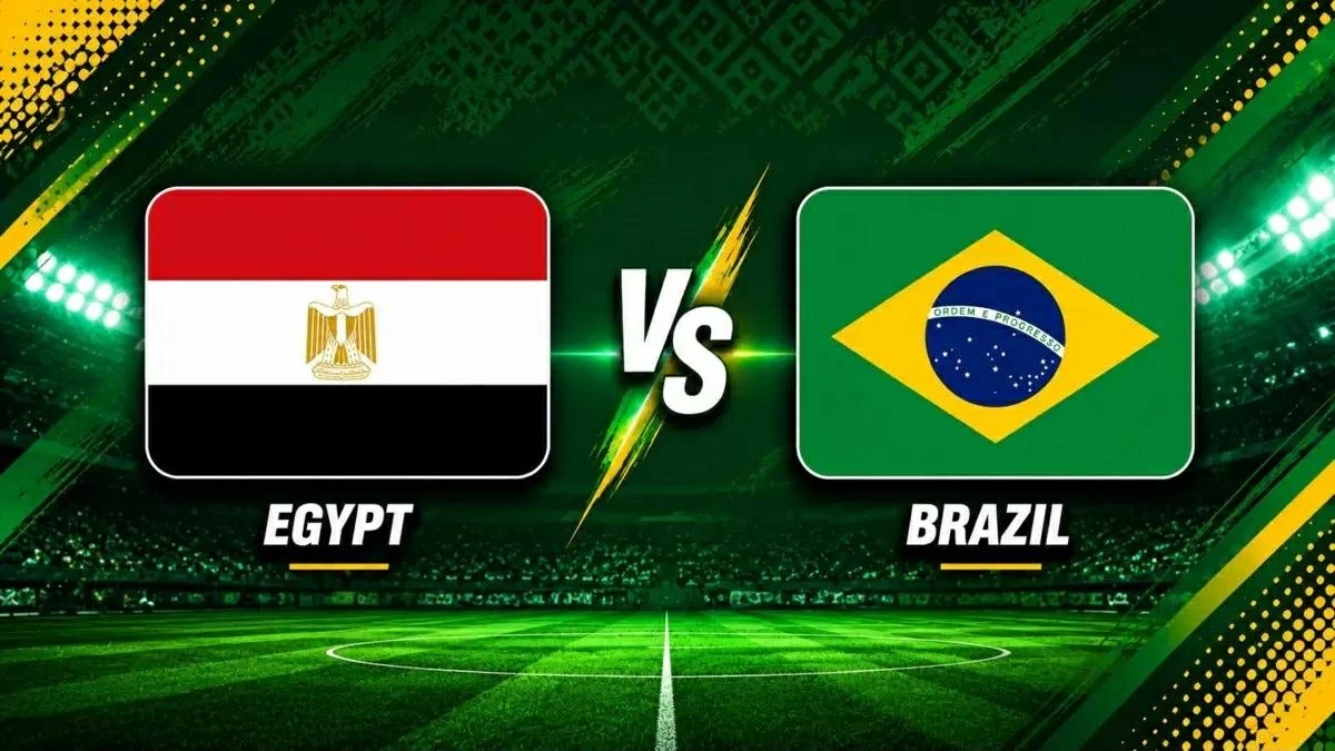 دليلك الكامل لمتابعة مباراة مصر والبرازيل.. الموعد والقنوات الناقلة مجاناً