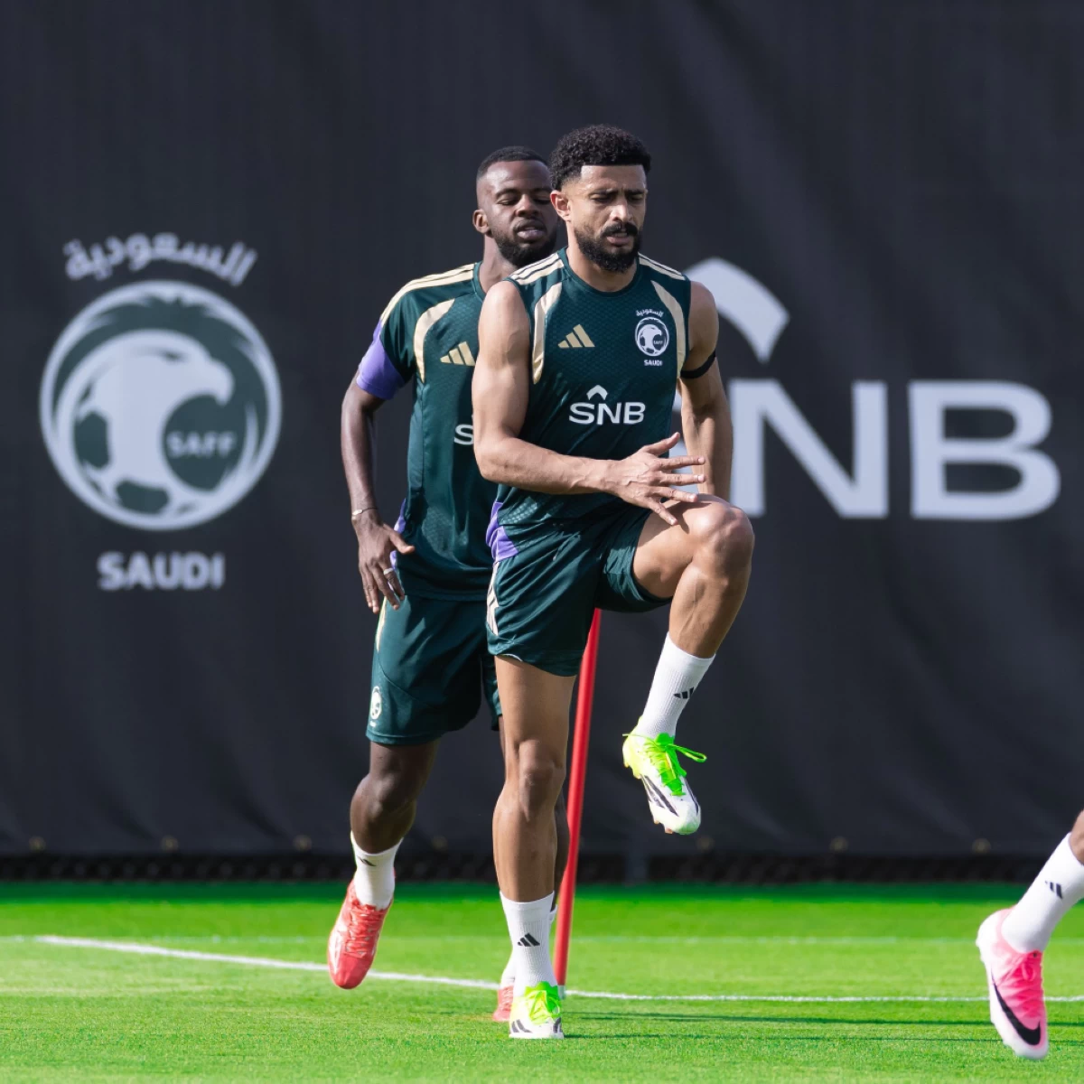  من تدريبات المنتخبات السعودي