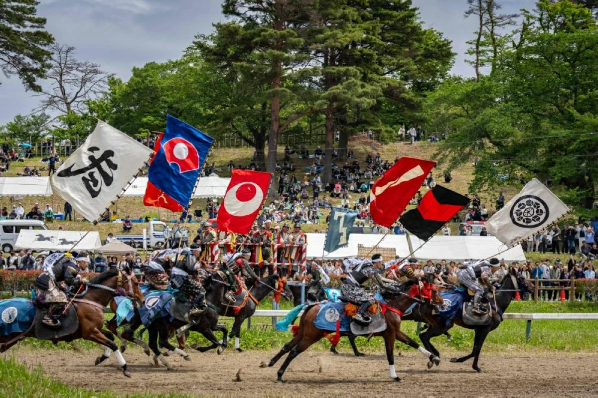 Soma Nomay: Samurai Heritage in Japan