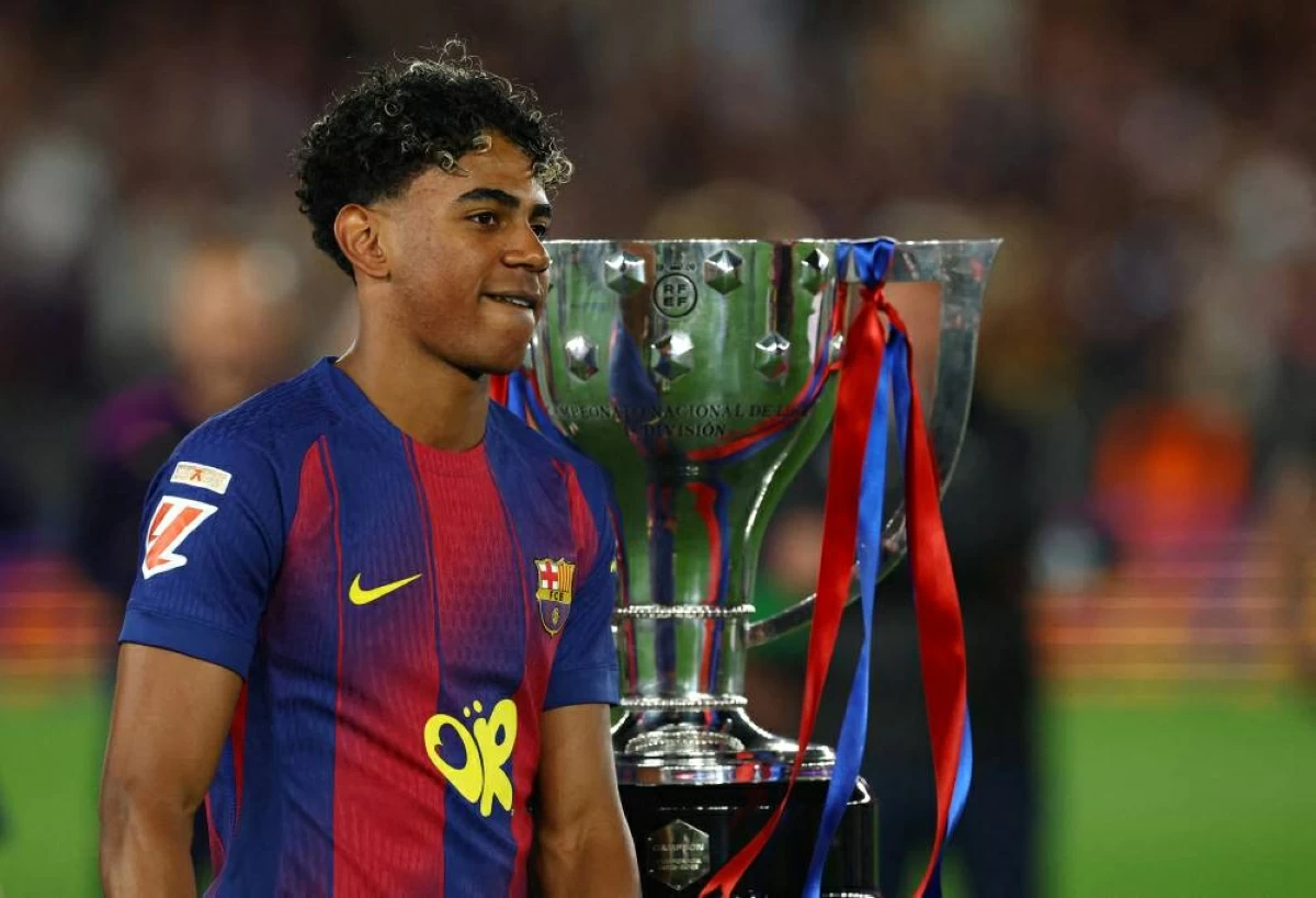 لامين يامال يختار كأفضل لاعب في إسبانيا