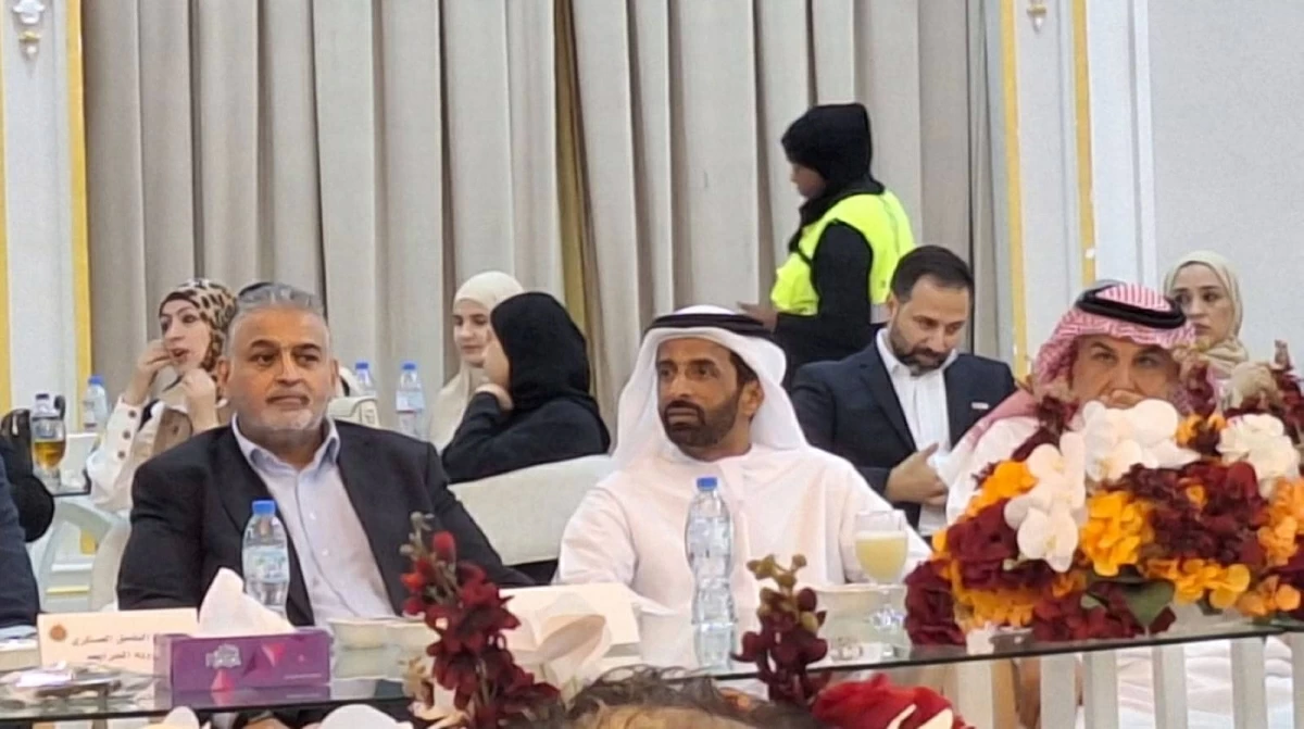 الجمعية الأردنية في العين تحتفي بعيد استقلال المملكة