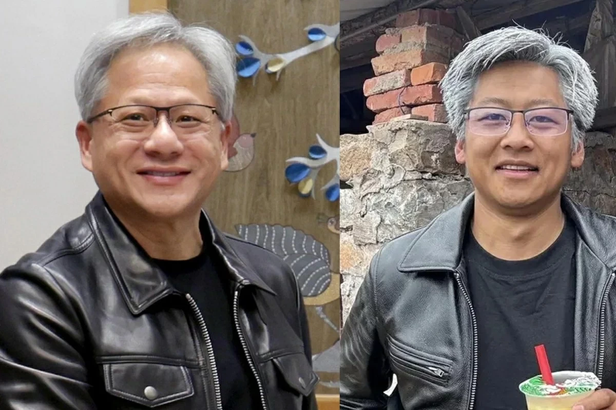 Chinese Man Goes Viral as Budget NVIDIA CEO Jensen Huang Lookalike