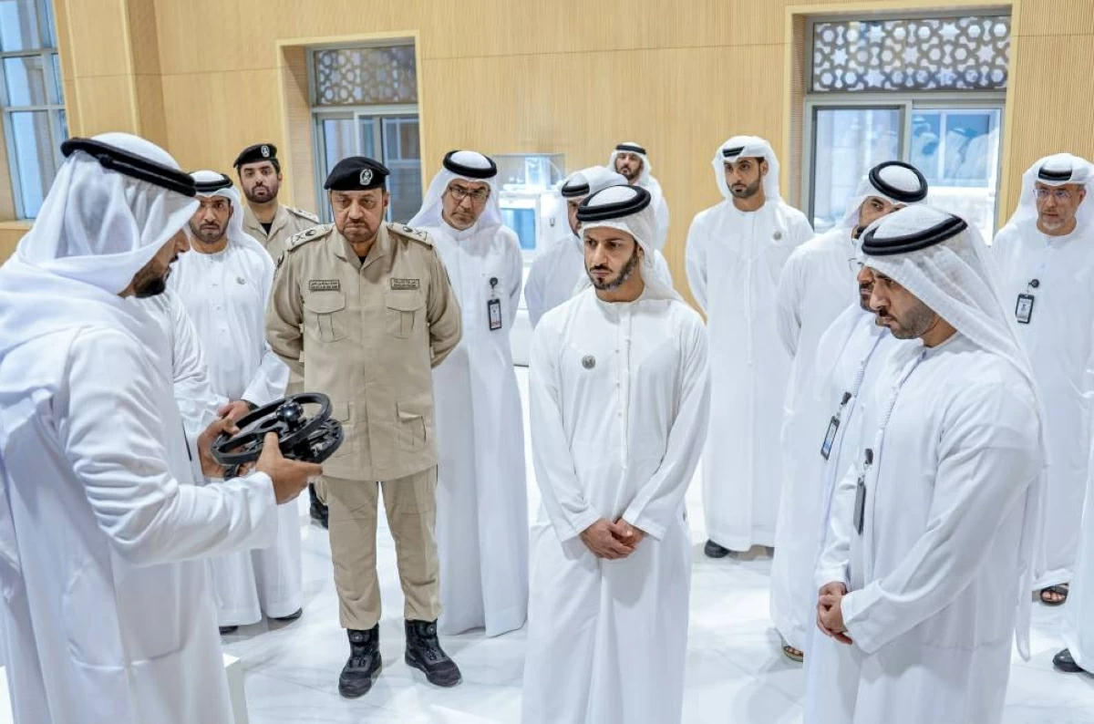 زايد بن حمد: الإمارات تعزز منظومتها لمكافحة المخدرات