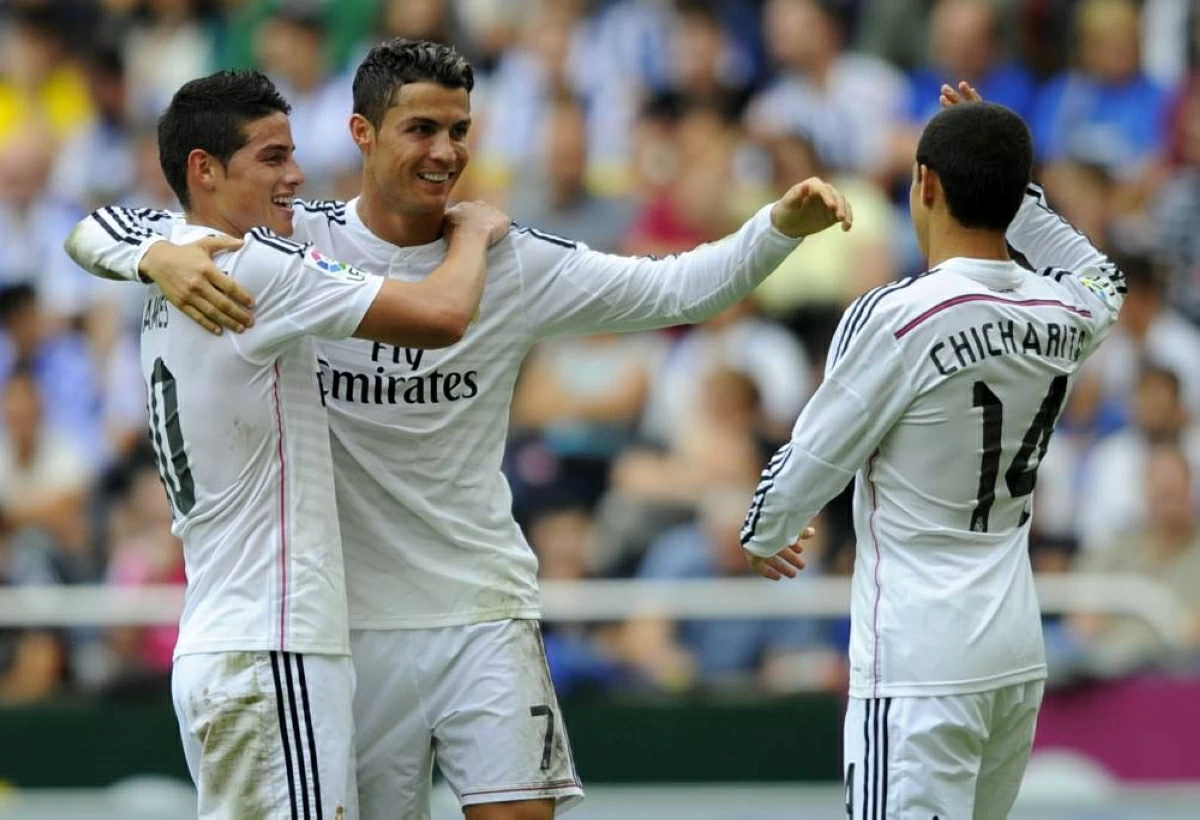 30 million request to view Ronaldo and James match