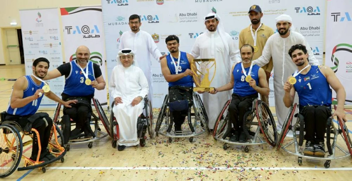 خلال تتويج الفائزين