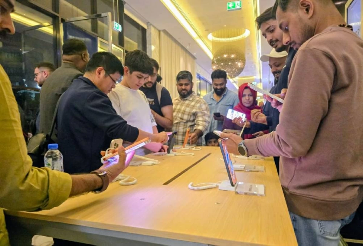 الإمارات من أكثر الأسواق العالمية جذباً للهواتف الذكية