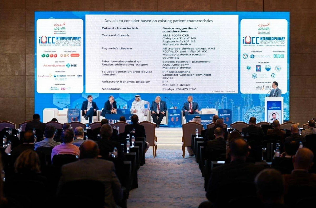ملتقى تخصصات المسالك  في دبي يستقطب 76 خبيراً و600 متخصص