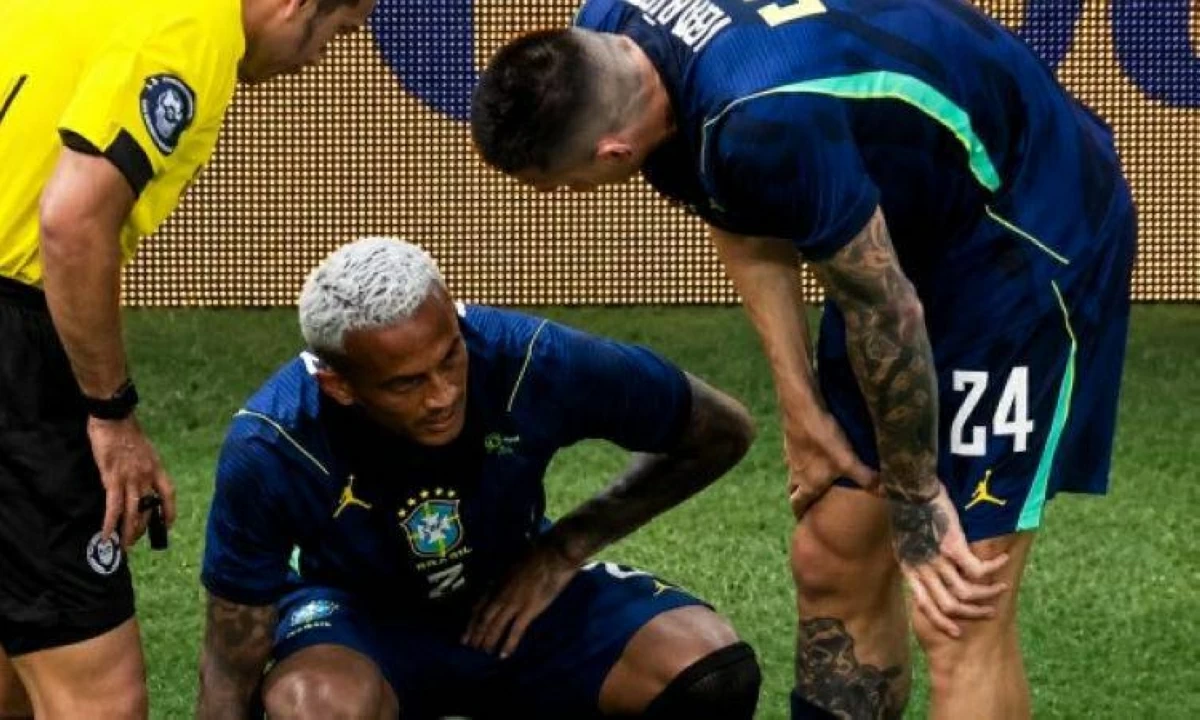 «ويسلي فينيسيوس».. أول استبعاد للاعب في قائمة منتخب البرازيل
