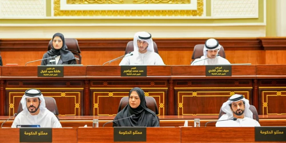 «شورى شباب الشارقة» يناقش البيئة والأمن الغذائي