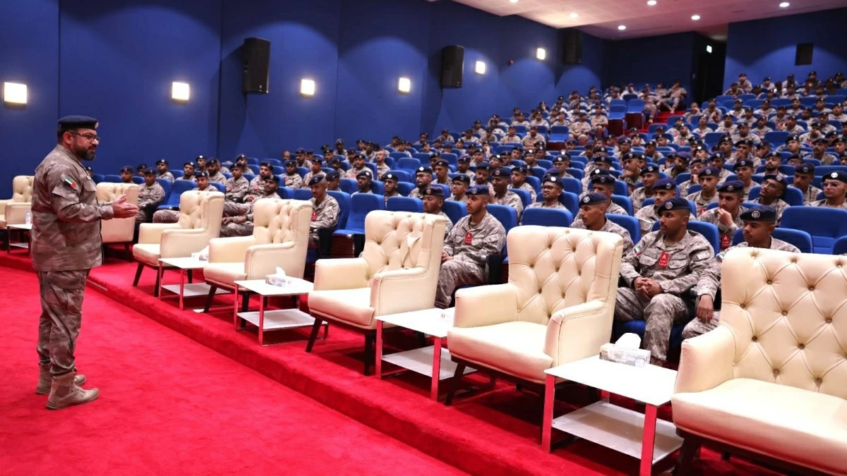 برنامج تدريبي تخصصي للدفعة الـ 24 لمجندي الخدمة الوطنية
