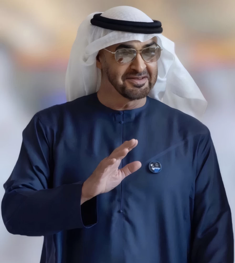 سموّ الشيخ محمد بن زايد آل نهيان