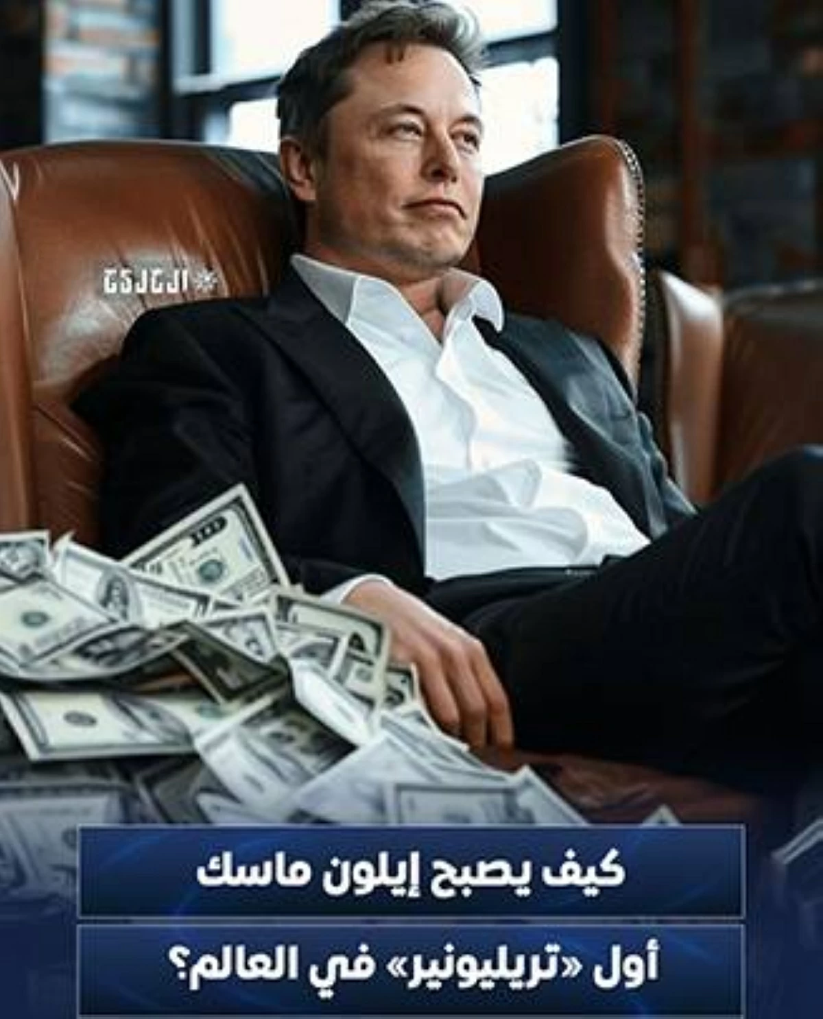 كيف يصبح إيلون ماسك أول «تريليونير» في العالم؟