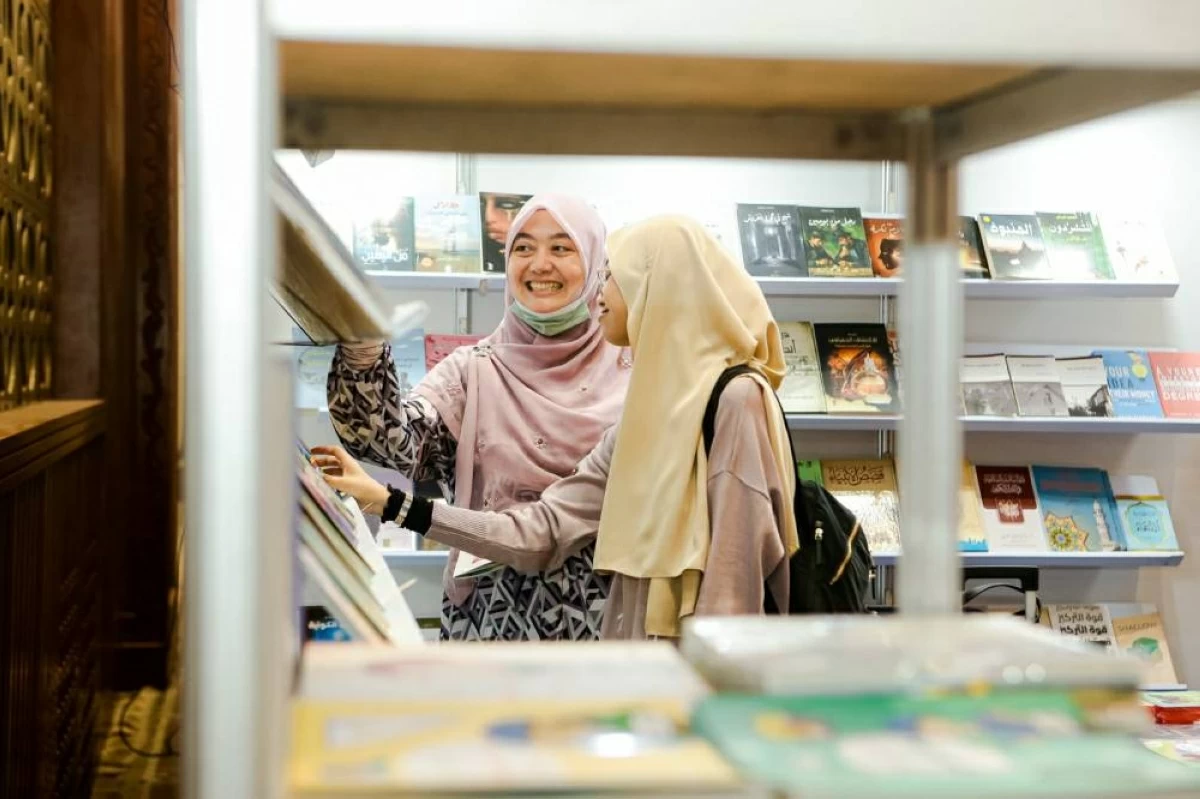 جانب من مشاركة «منصة للتوزيع» في معرض كوالالمبور الدولي للكتاب