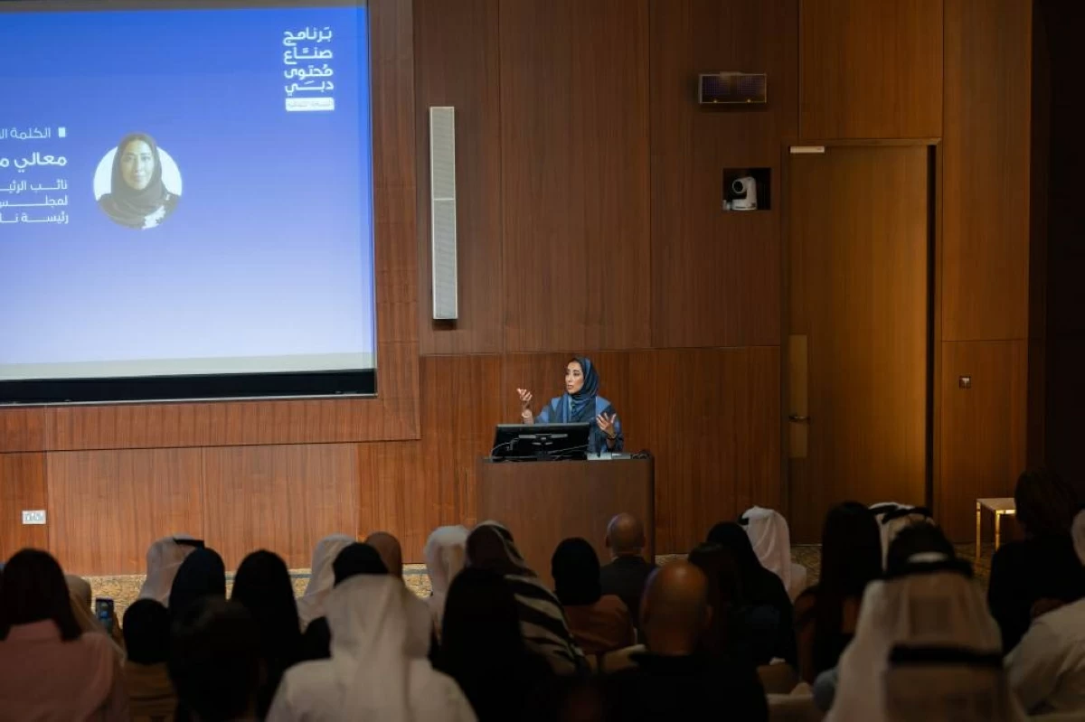 «دبي للصحافة» يطلق برنامج صُنّاع المحتوى الثقافي