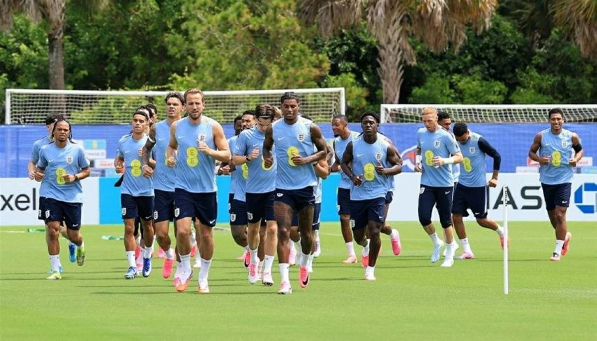 معسكر منتخب إنجلترا