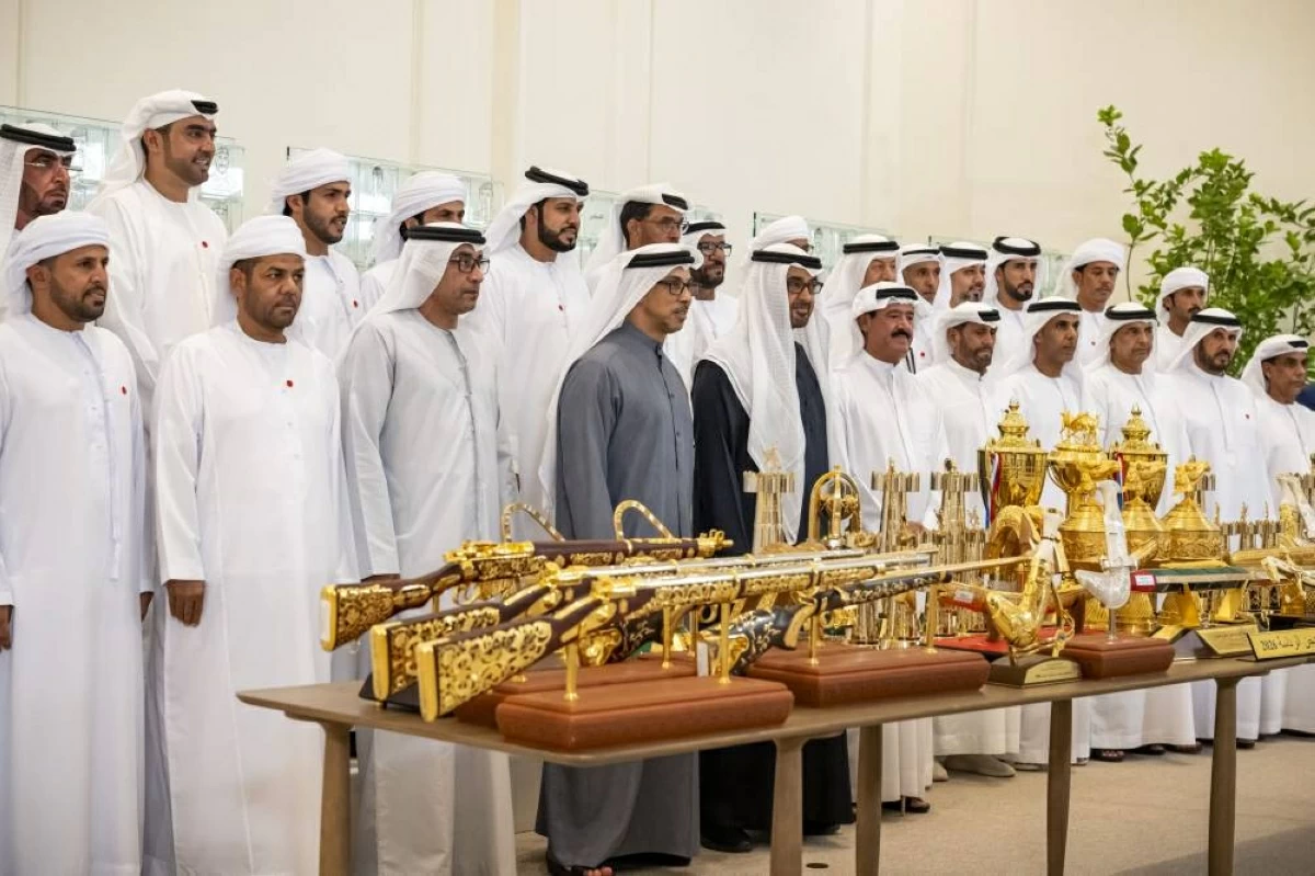 محمد بن زايد: الرياضات التراثية رافد ثقافي وموروث إماراتي