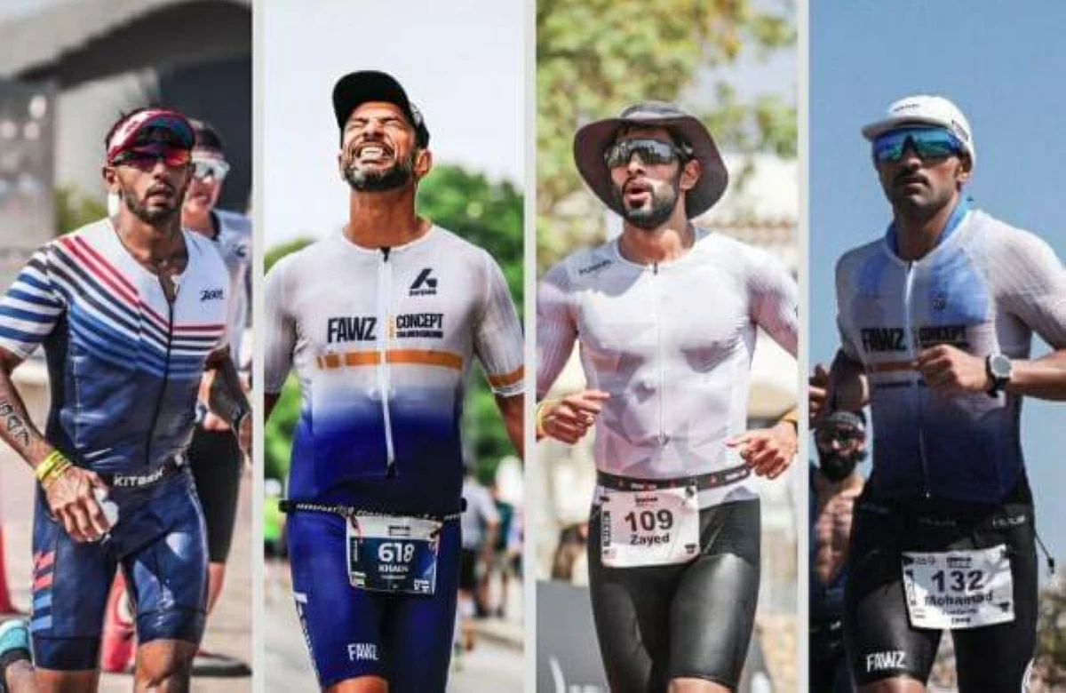 4 رياضيين يمثلون الإمارات في بطولة «الرجل الحديدي» للترايثلون بفرنسا