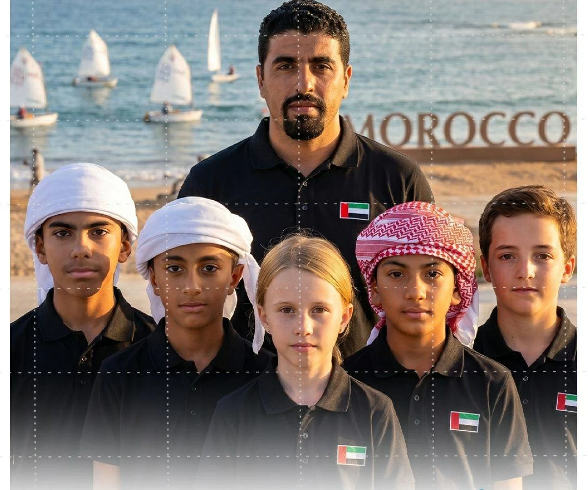 5 لاعبين يمثلون منتخب الشراع في بطولة العالم بالمغرب