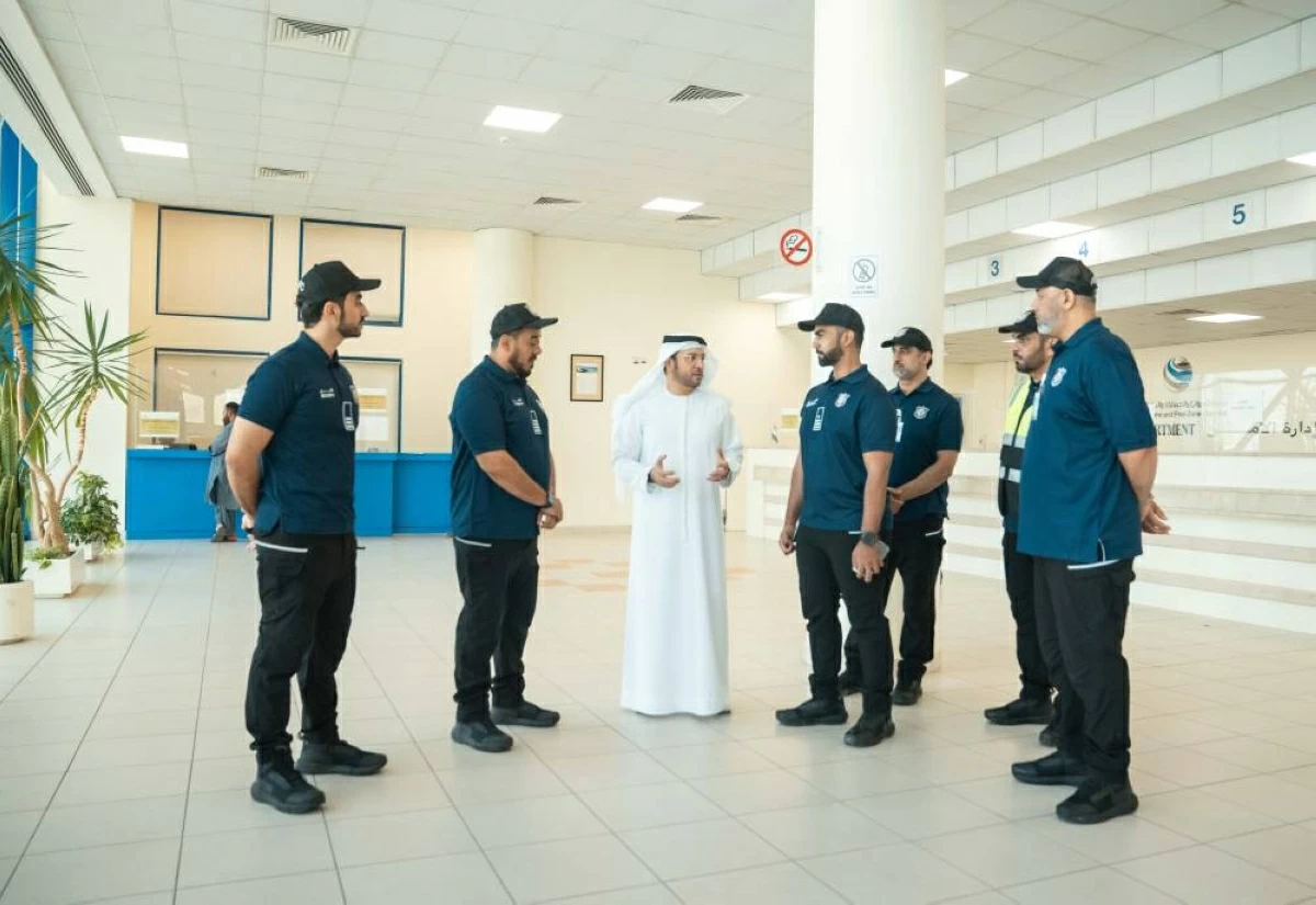 عبدالله بن دميثان خلال الجولة