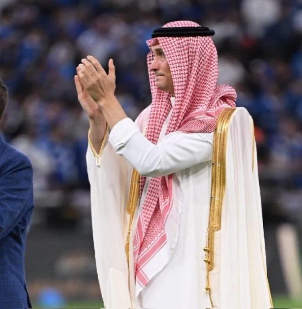 بن هاربرغ يعتذر لجماهير النصر