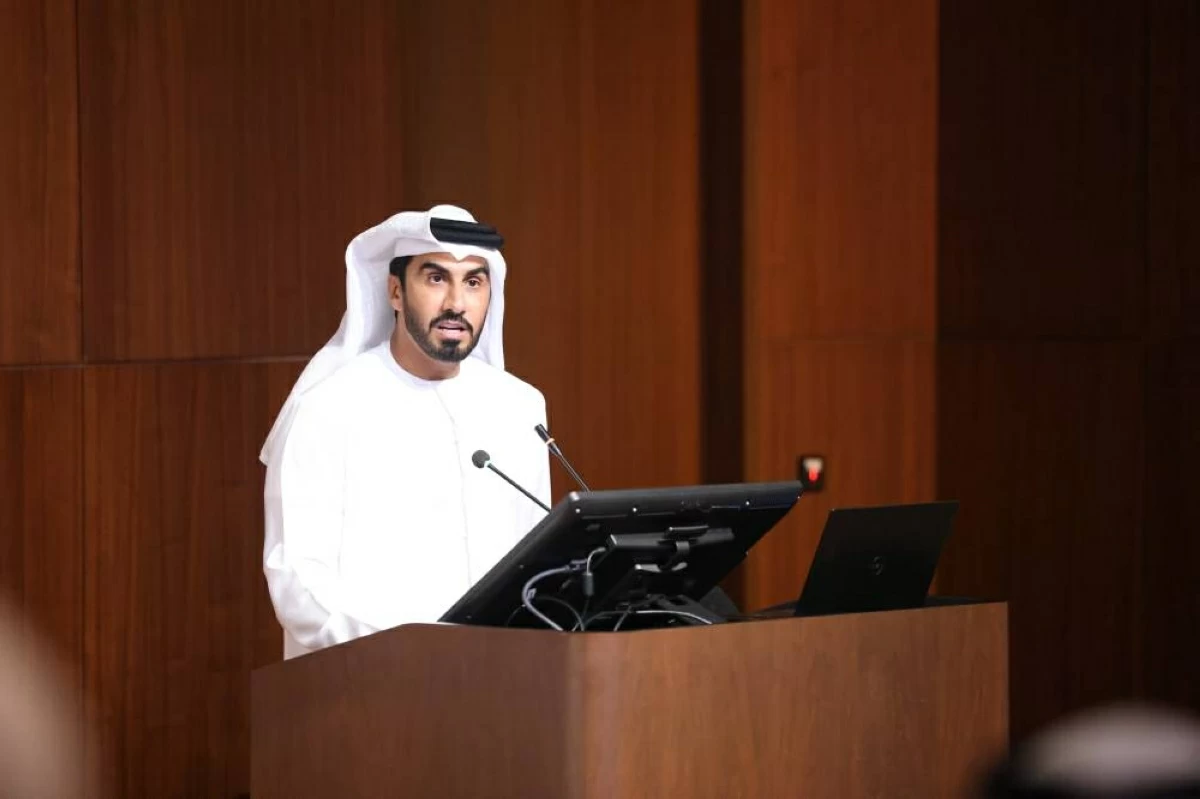 مبارك الناخي وكيل وزارة الثقافة