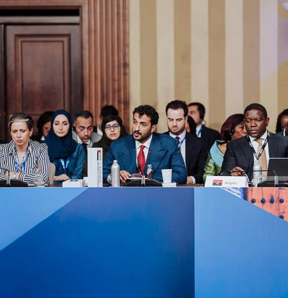 خلال أعمال الدورة 126 للمجلس التنفيذي لمنظمة الأمم المتحدة للسياحة