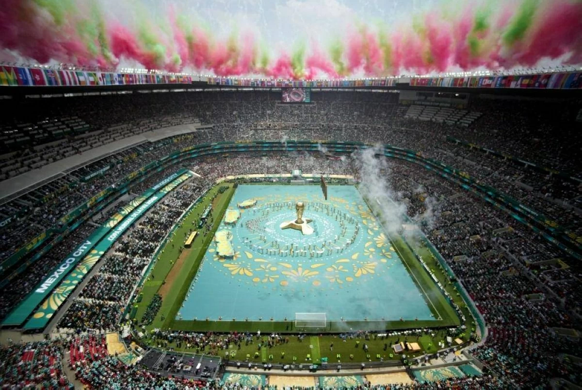عاجل | افتتاح تراثي غنائي لكأس العالم 2026 يوحد القارات #صحيفة_الخليج 