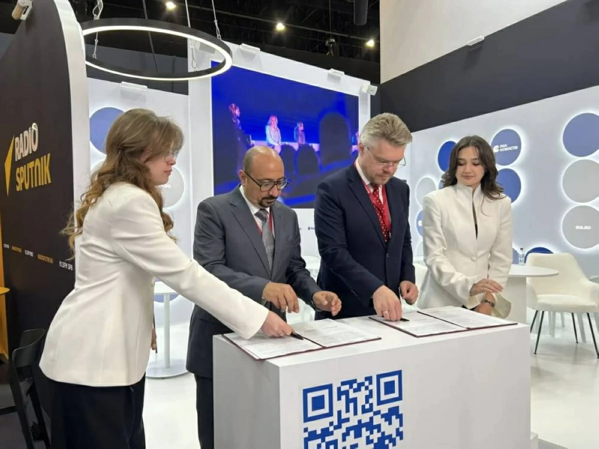 تعاون استراتيجي بين «تريندز غلوبال» ووكالة «سبوتنيك» للأنباء الروسية