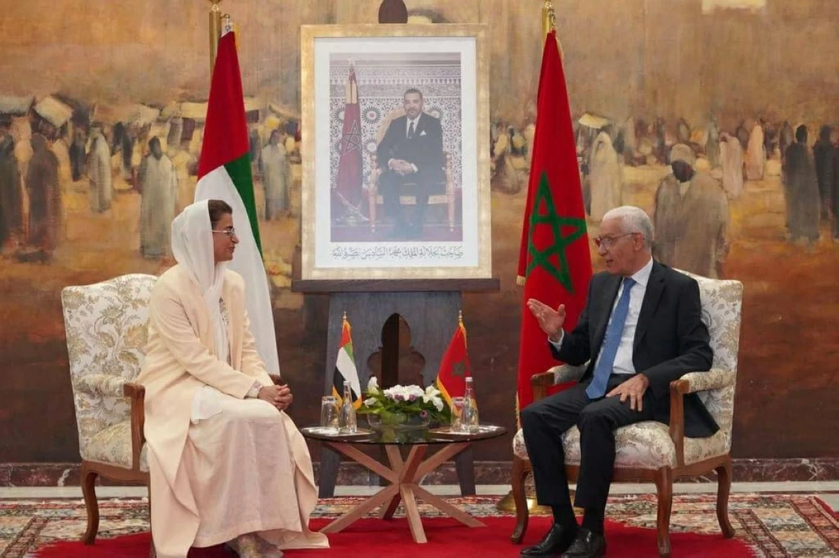 نورة الكعبي: العلاقات الإماراتية المغربية تشهد تطوراً في جميع المجالات