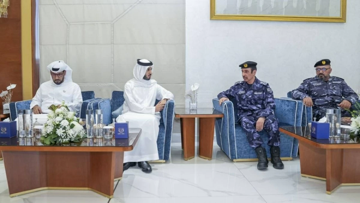 زايد بن حمد يطّلع على جهود شرطة عجمان للحد من المخدرات