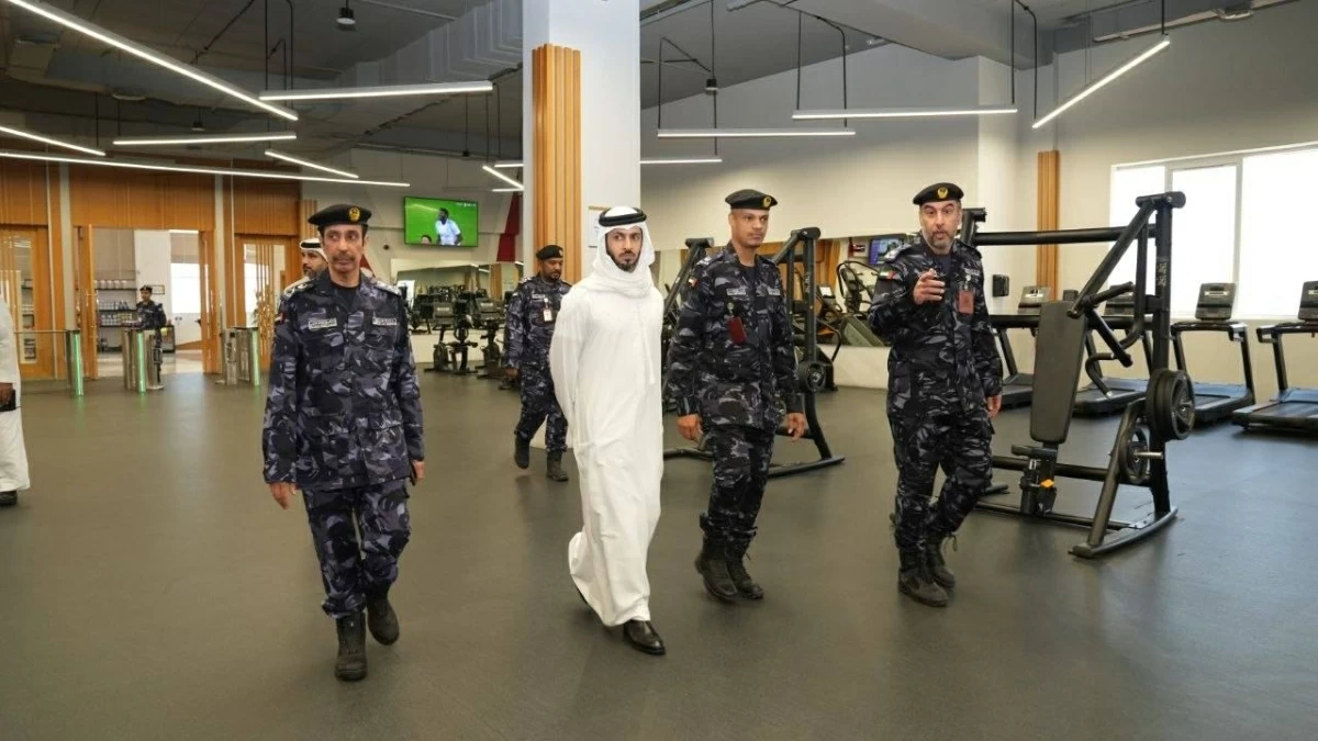 زايد بن حمد يطّلع على جهود شرطة عجمان للحد من المخدرات