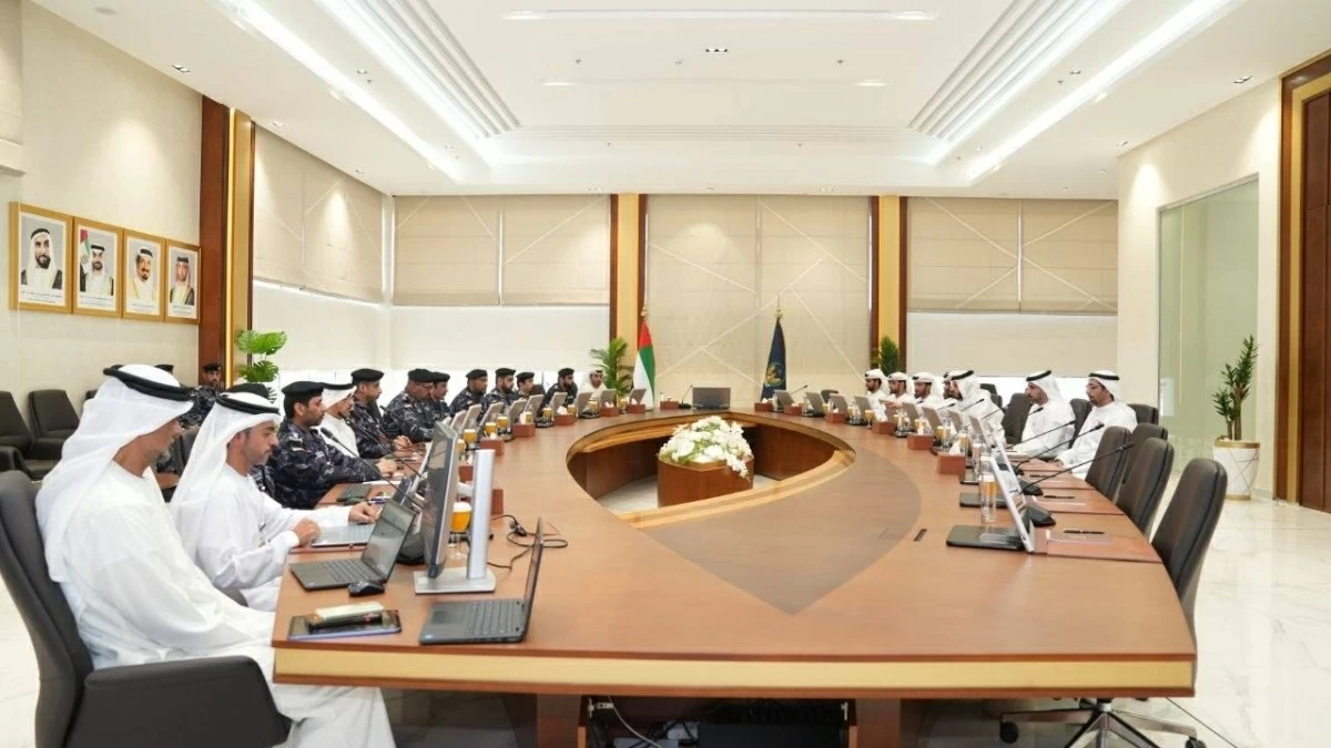 زايد بن حمد يطّلع على جهود شرطة عجمان للحد من المخدرات