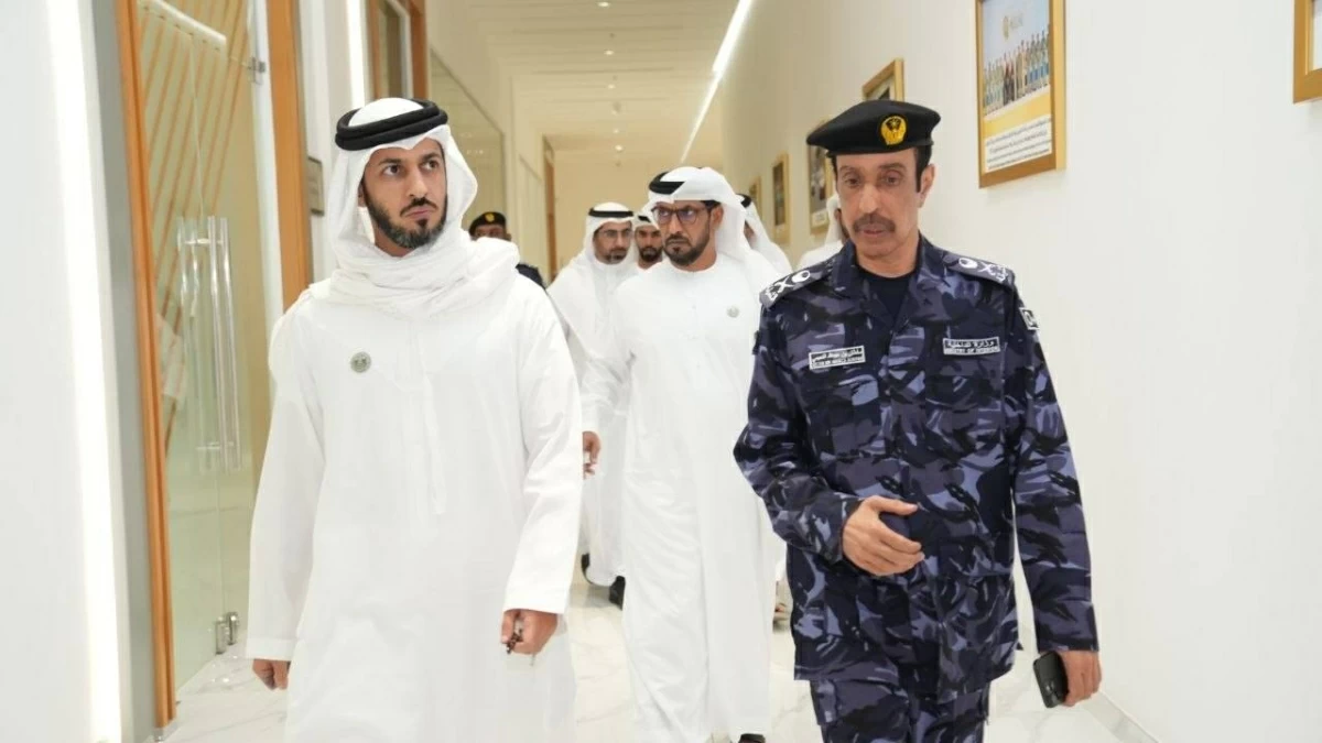 زايد بن حمد يطّلع على جهود شرطة عجمان للحد من المخدرات