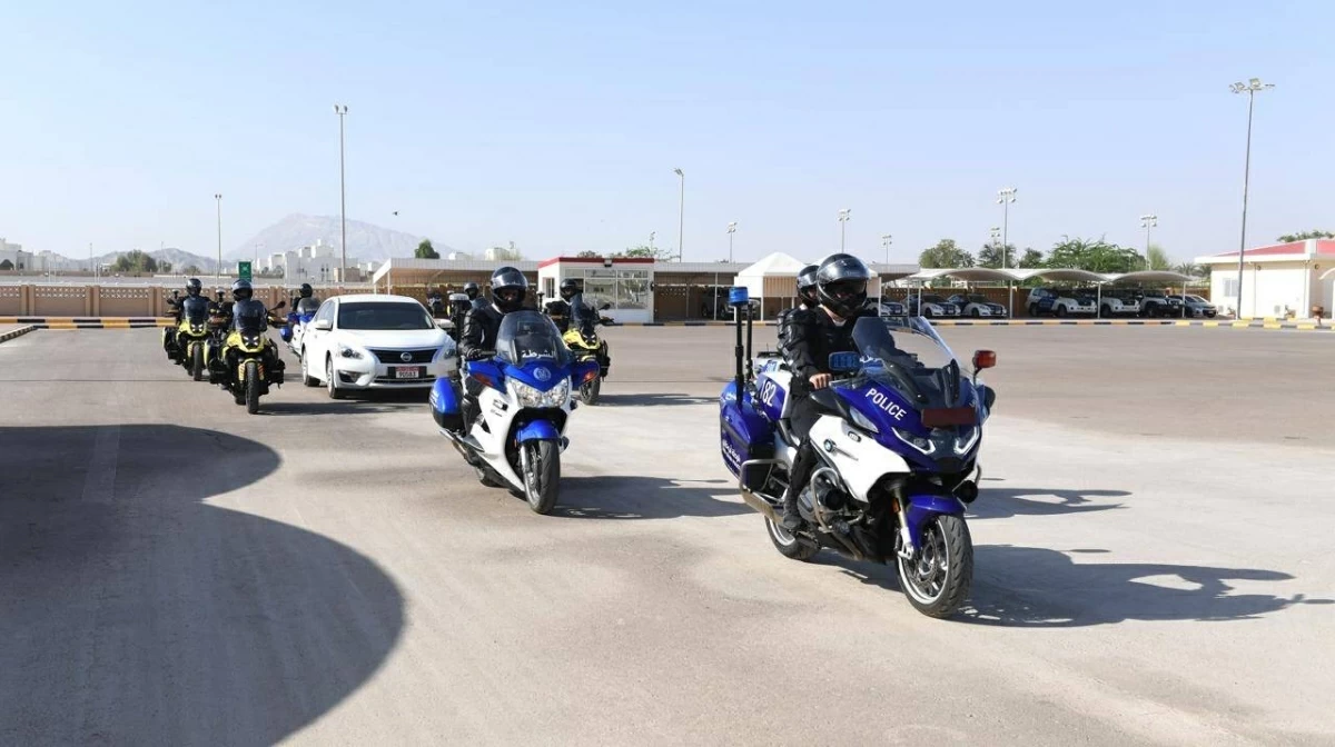 تخريج دورة الدراجات النارية