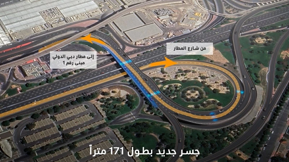 «طرق دبي»: التحويلات الذكية تحافظ على انسيابية الحركة