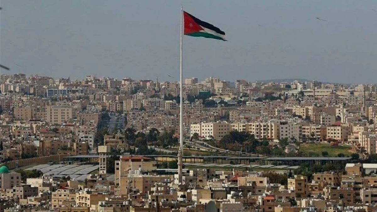 دوي صفارات إنذار في الأردن #صحيفة_الخليج 