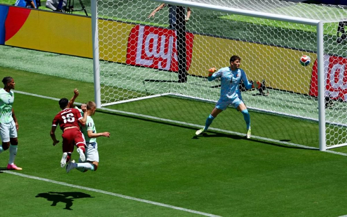 أول هدف عربي في مونديال 2026 بـ«نيران صديقة» #صحيفة_الخليج 