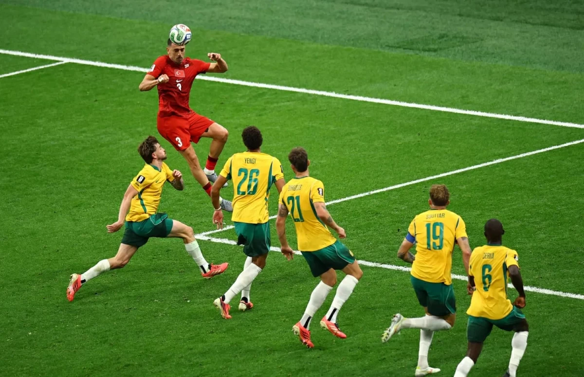 شاهد ملخص وأهداف مباراة أستراليا وتركيا (2-0) في كأس العالم